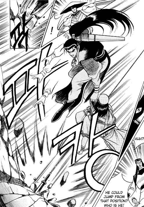 Yeolhyeol Gangho Chapter 9 - Page 12