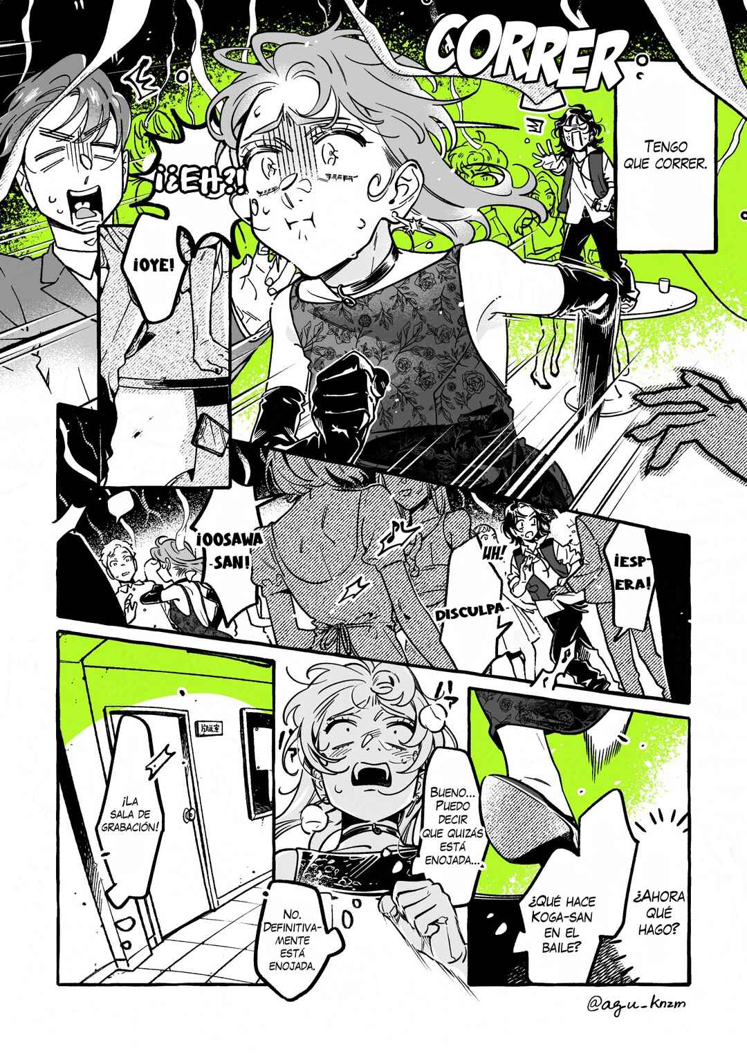 Ki ni Natteru Hito ga Otoko ja Nakatta Chapter 114 - Page 2