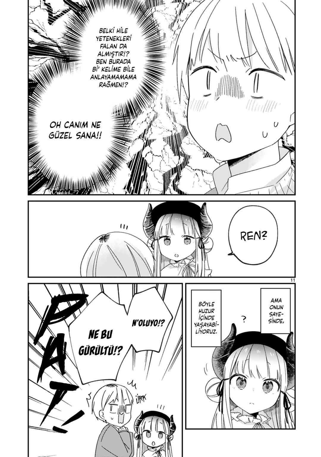 Maousama ni Shoukan Sareta kedo Kotoba ga Tsuujinai Chapter 27 - Page 12