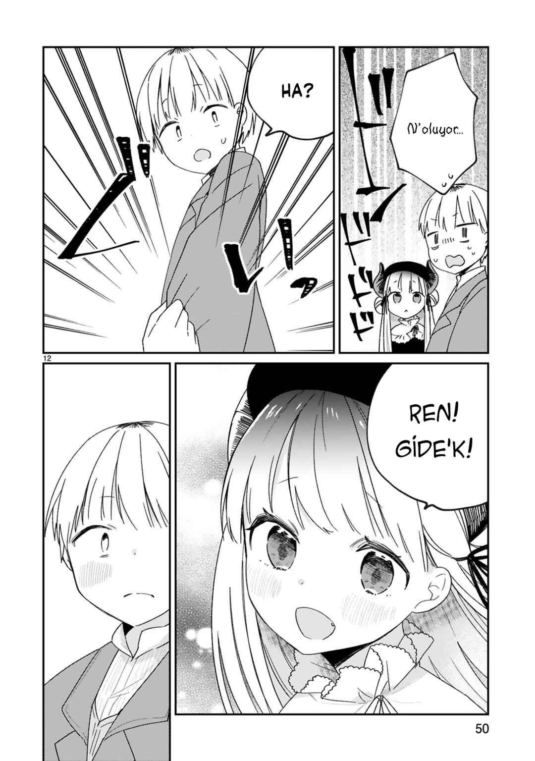 Maousama ni Shoukan Sareta kedo Kotoba ga Tsuujinai Chapter 27 - Page 13