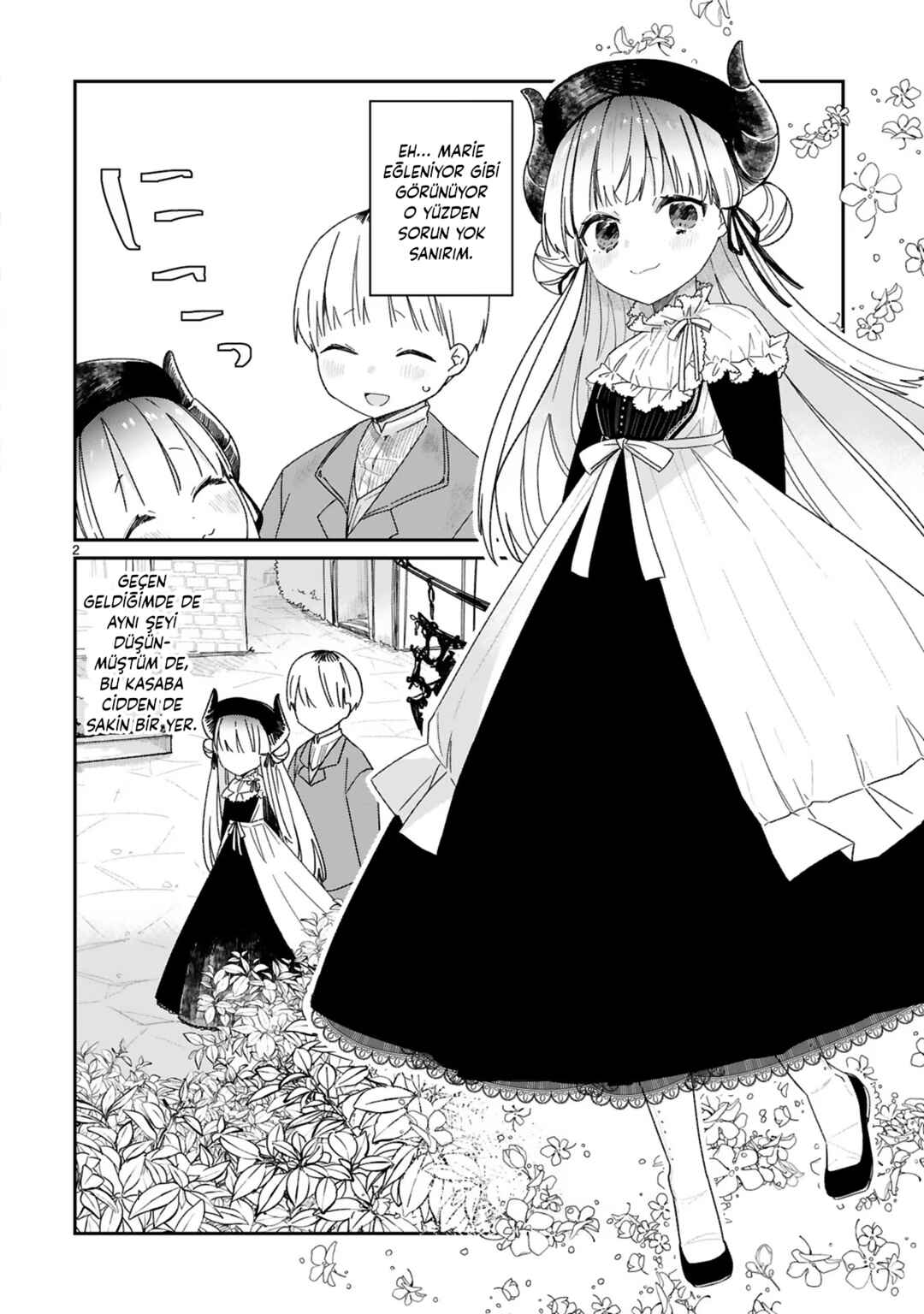 Maousama ni Shoukan Sareta kedo Kotoba ga Tsuujinai Chapter 27 - Page 3