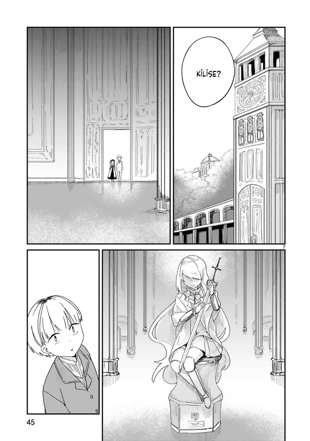 Maousama ni Shoukan Sareta kedo Kotoba ga Tsuujinai Chapter 27 - Page 8