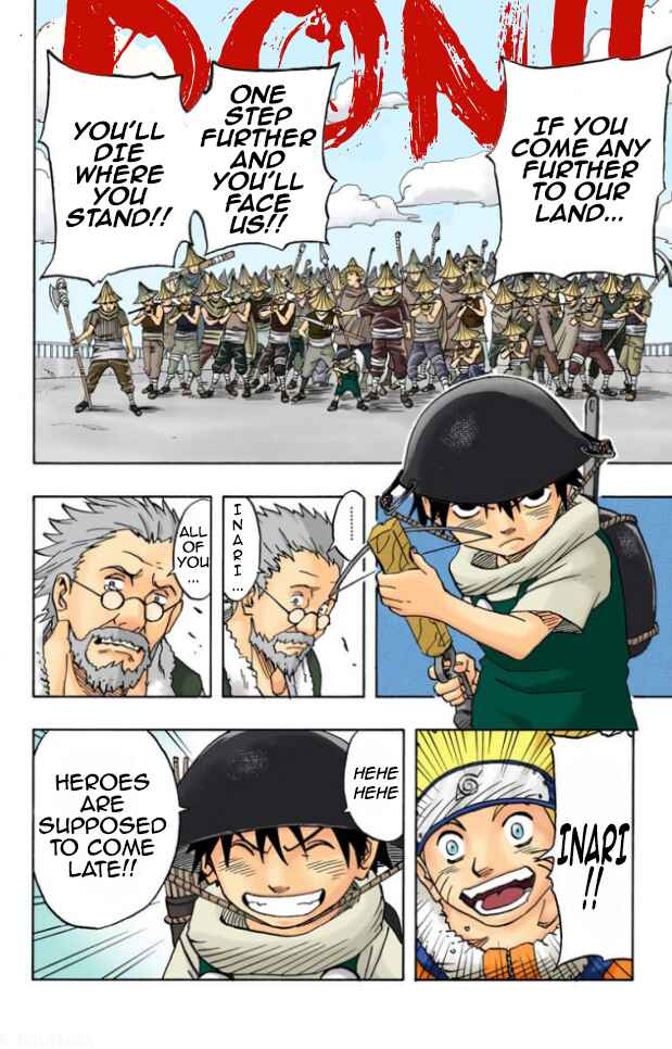 Naruto (Official Colored) Chapter 33 - Page 11
