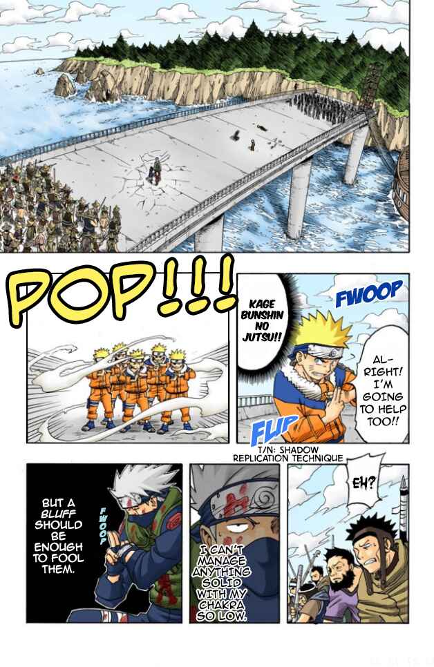 Naruto (Official Colored) Chapter 33 - Page 12