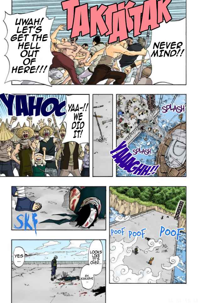 Naruto (Official Colored) Chapter 33 - Page 14