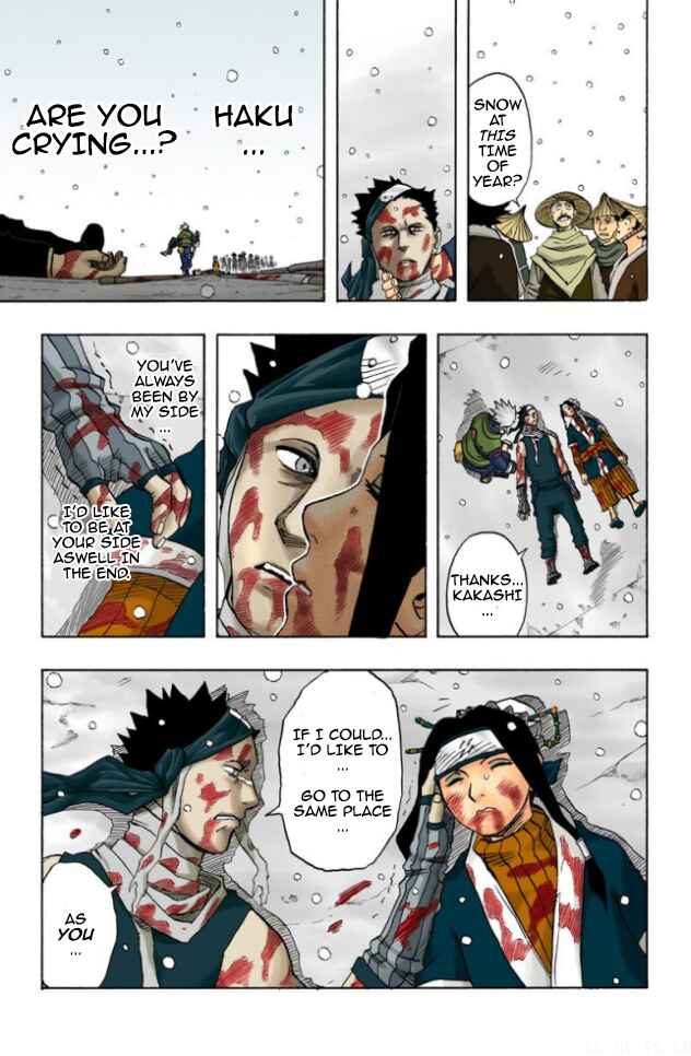 Naruto (Official Colored) Chapter 33 - Page 16