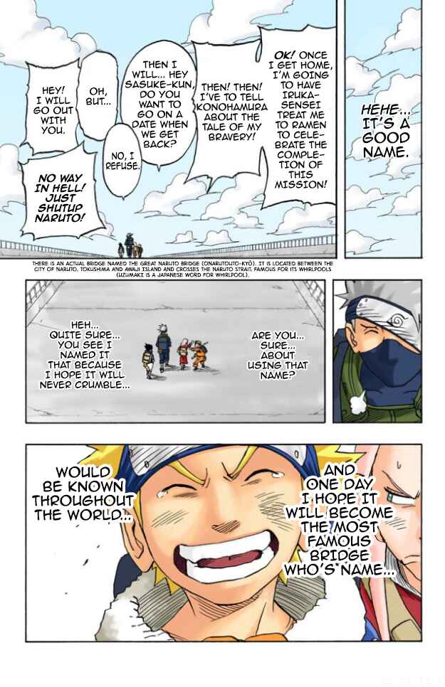 Naruto (Official Colored) Chapter 33 - Page 22