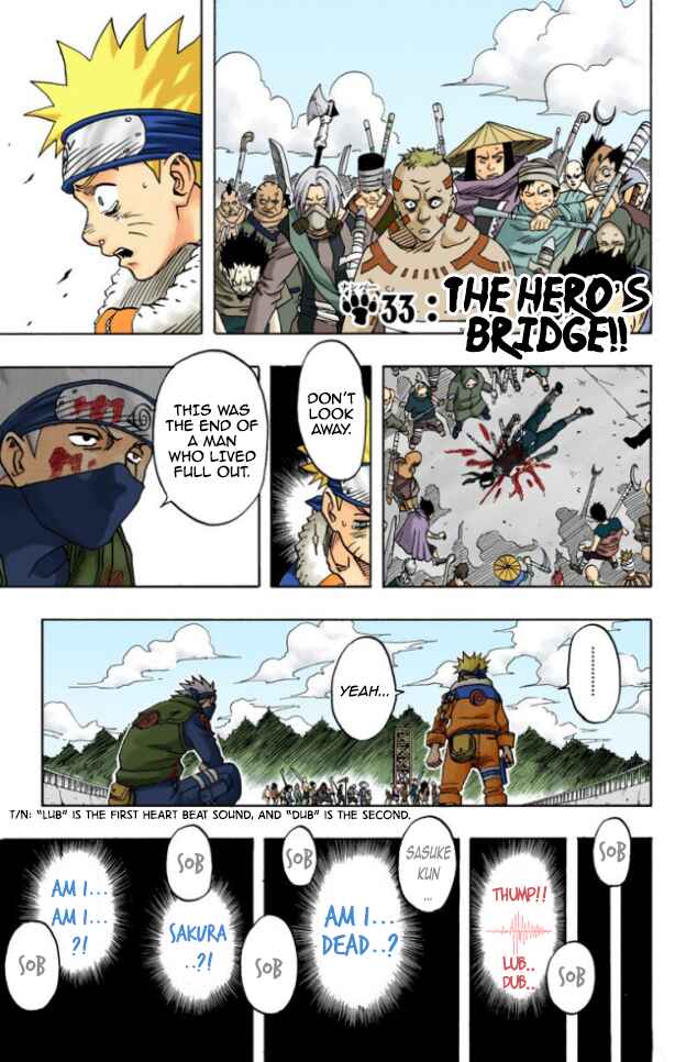 Naruto (Official Colored) Chapter 33 - Page 4