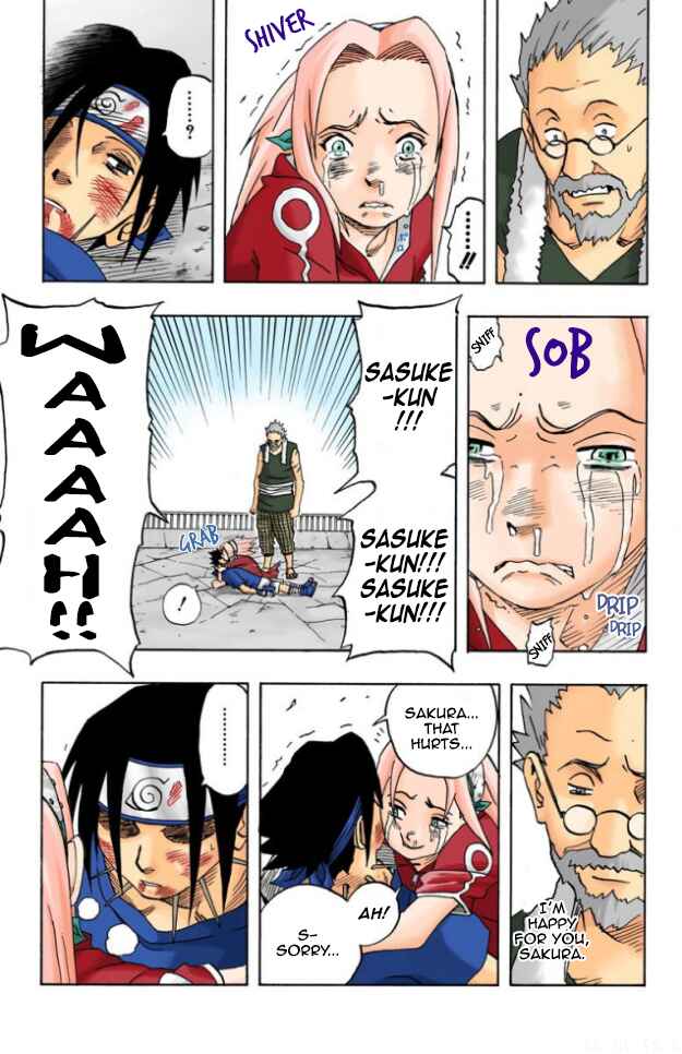 Naruto (Official Colored) Chapter 33 - Page 6