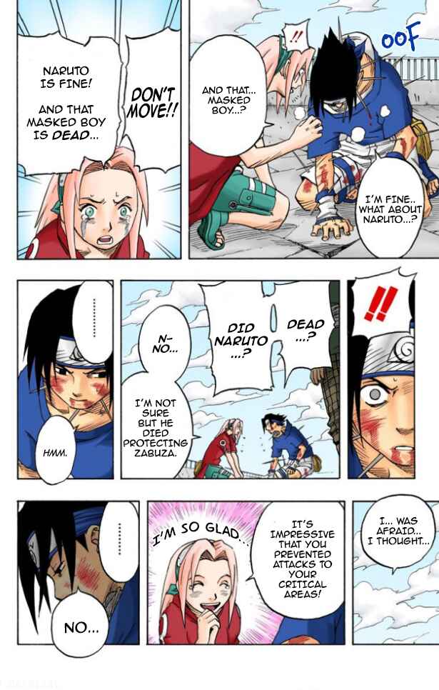 Naruto (Official Colored) Chapter 33 - Page 7