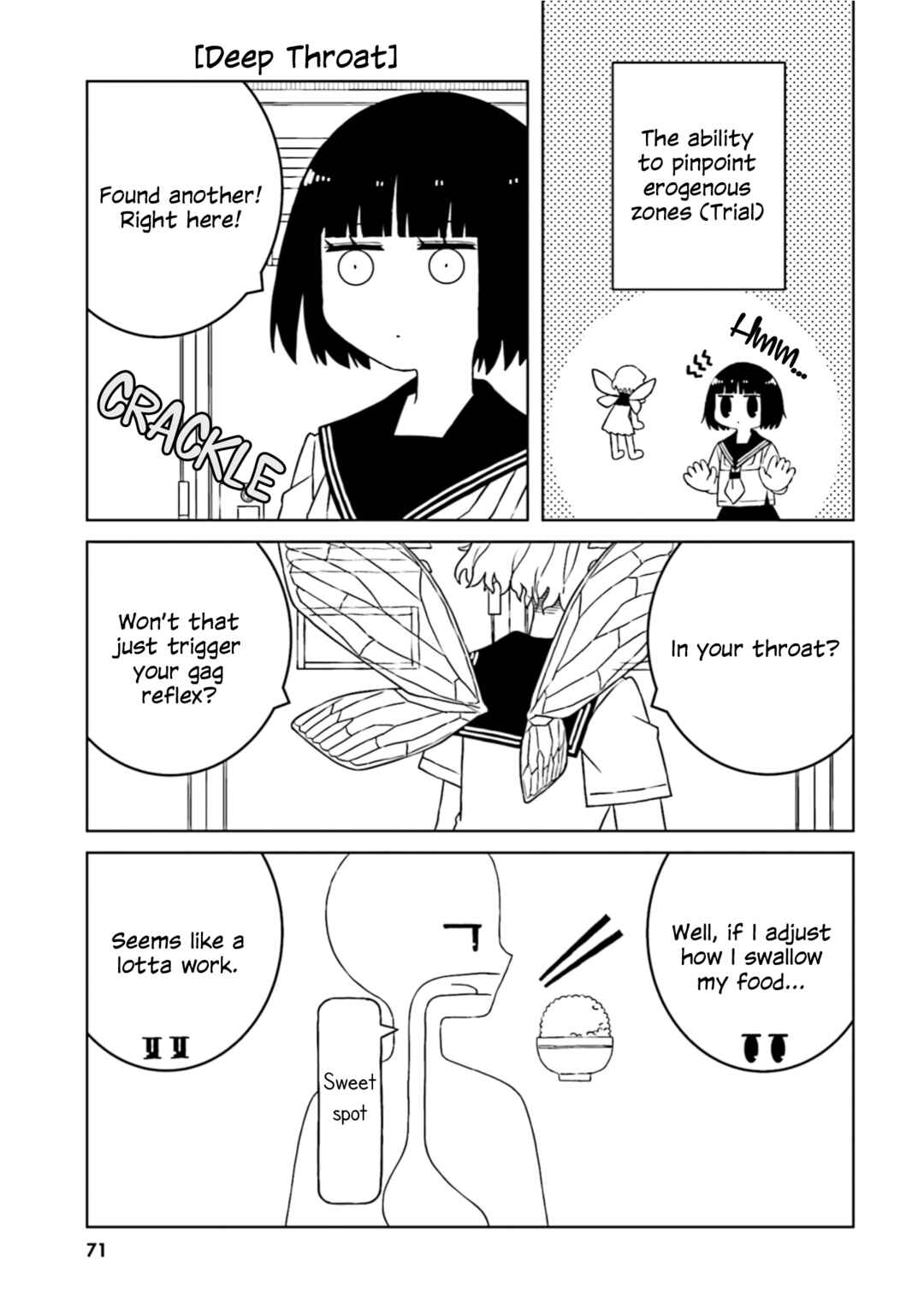 Ishuzoku Joshi ni Marumaru Suru Hanashi Chapter 51 - Page 7