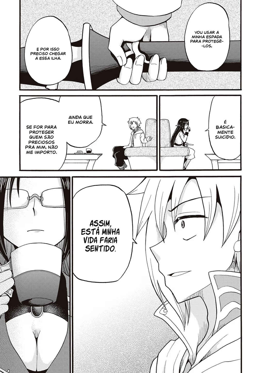 Zense wa Kentei. Konjou Kuzu Ouji Chapter 17 - Page 12