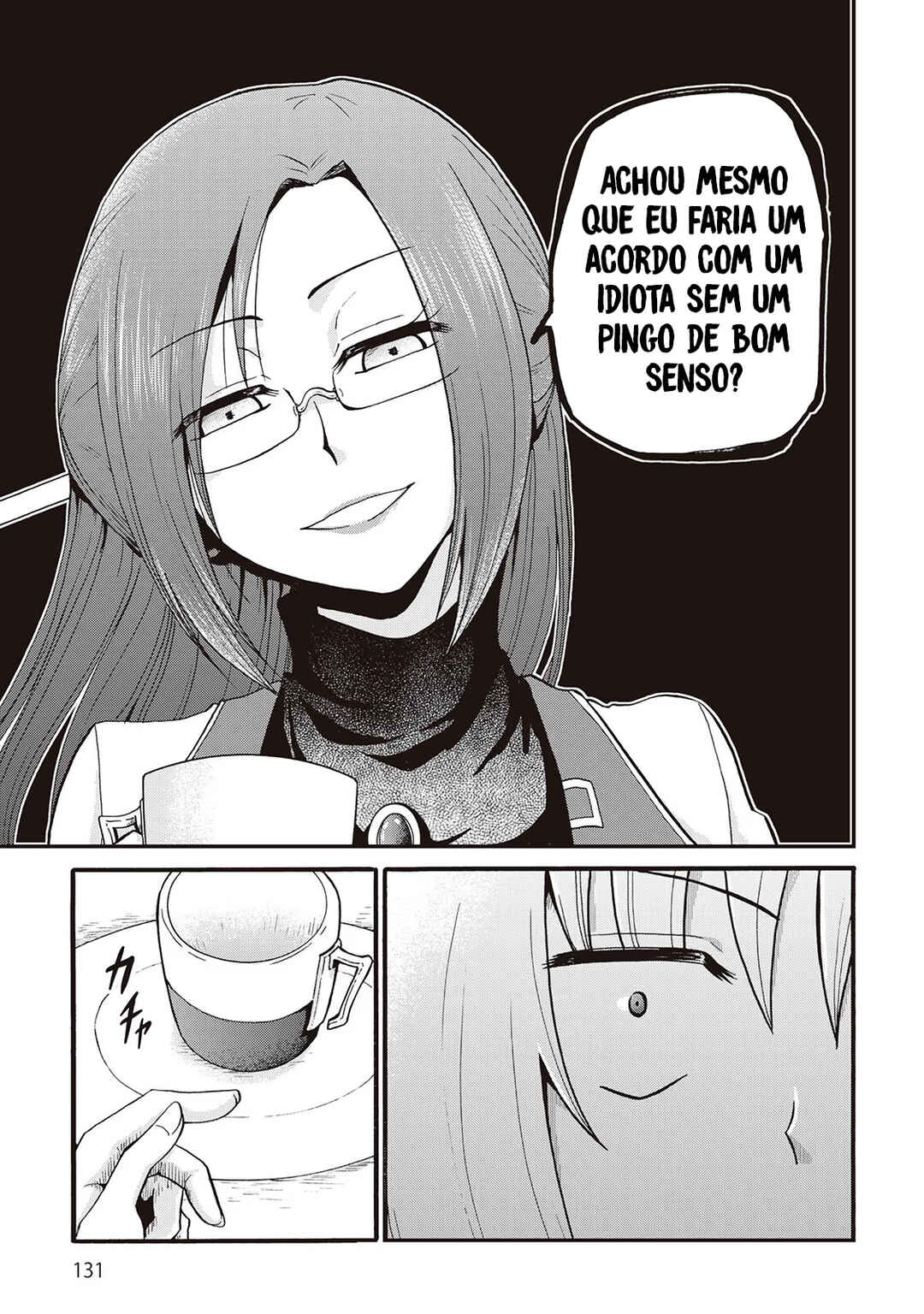 Zense wa Kentei. Konjou Kuzu Ouji Chapter 17 - Page 14