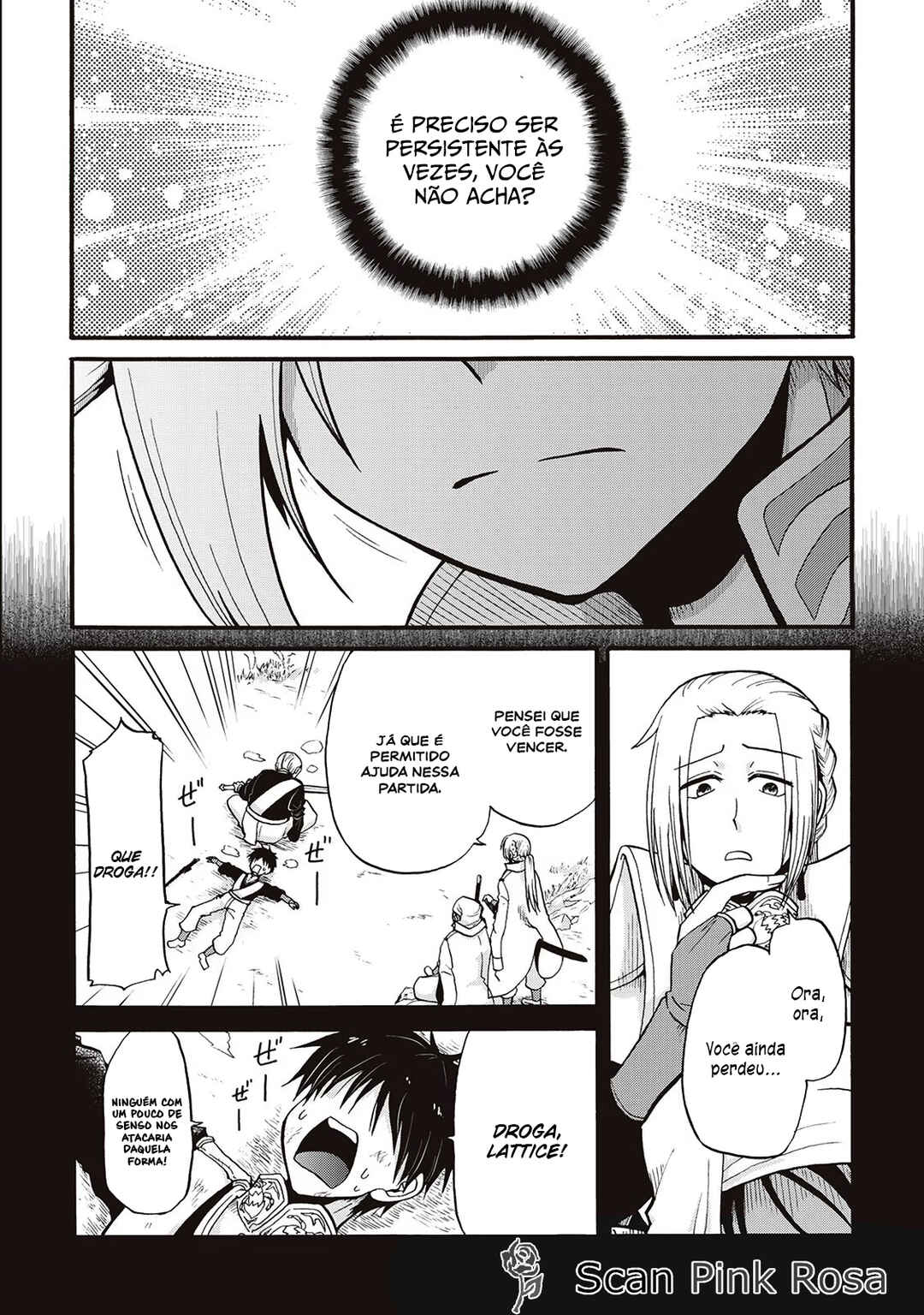 Zense wa Kentei. Konjou Kuzu Ouji Chapter 17 - Page 17