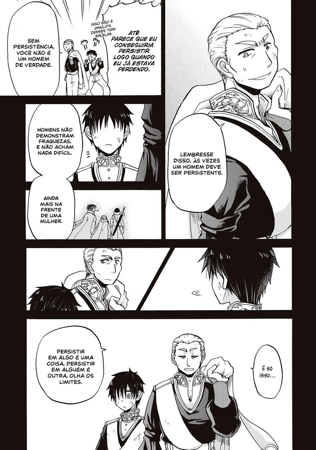 Zense wa Kentei. Konjou Kuzu Ouji Chapter 17 - Page 18