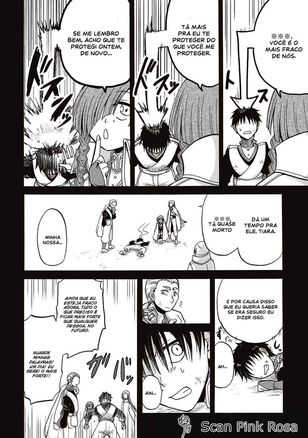Zense wa Kentei. Konjou Kuzu Ouji Chapter 17 - Page 21