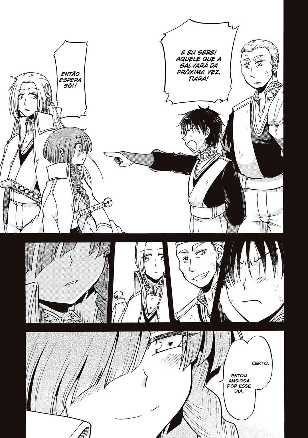 Zense wa Kentei. Konjou Kuzu Ouji Chapter 17 - Page 22