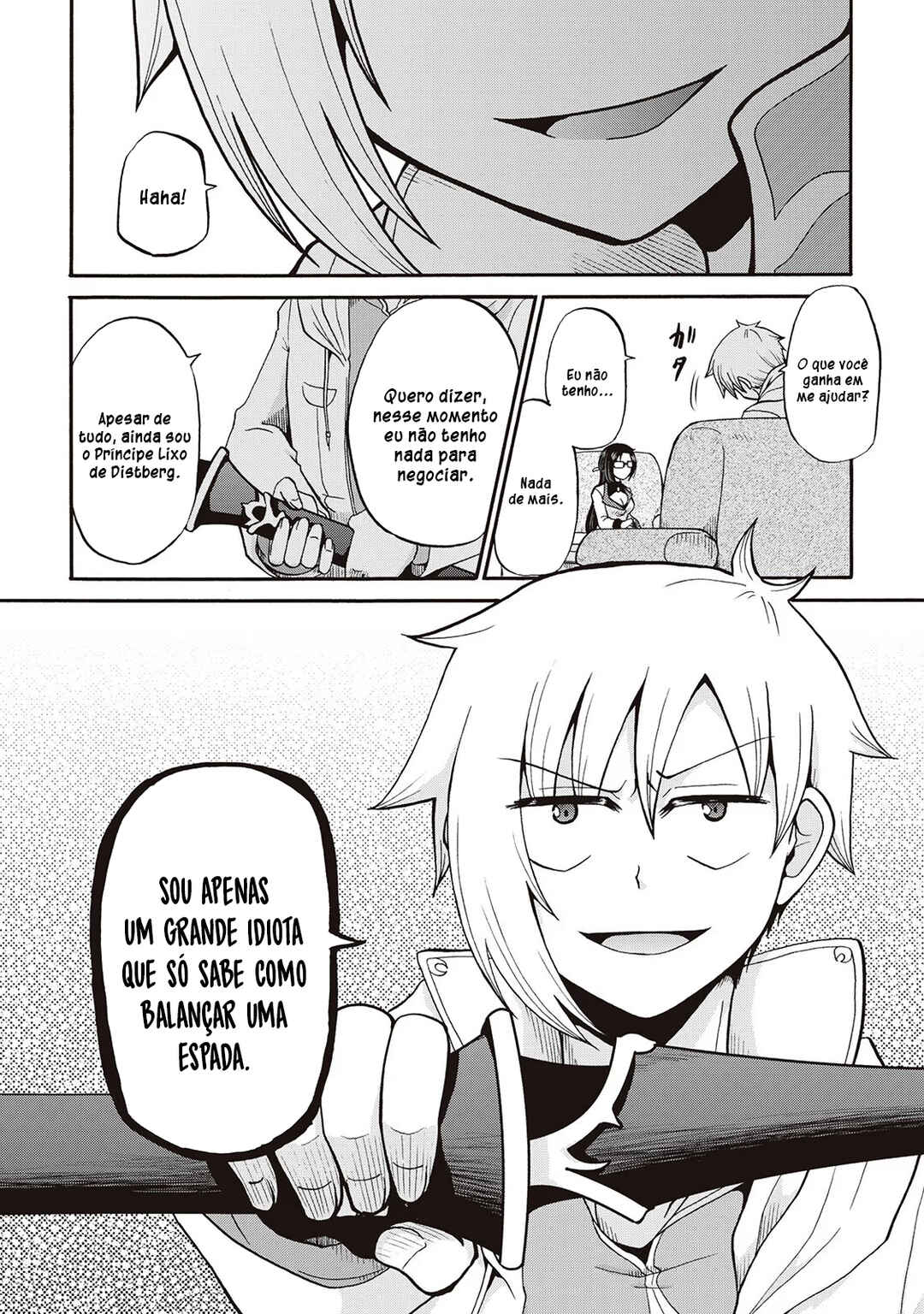 Zense wa Kentei. Konjou Kuzu Ouji Chapter 17 - Page 24