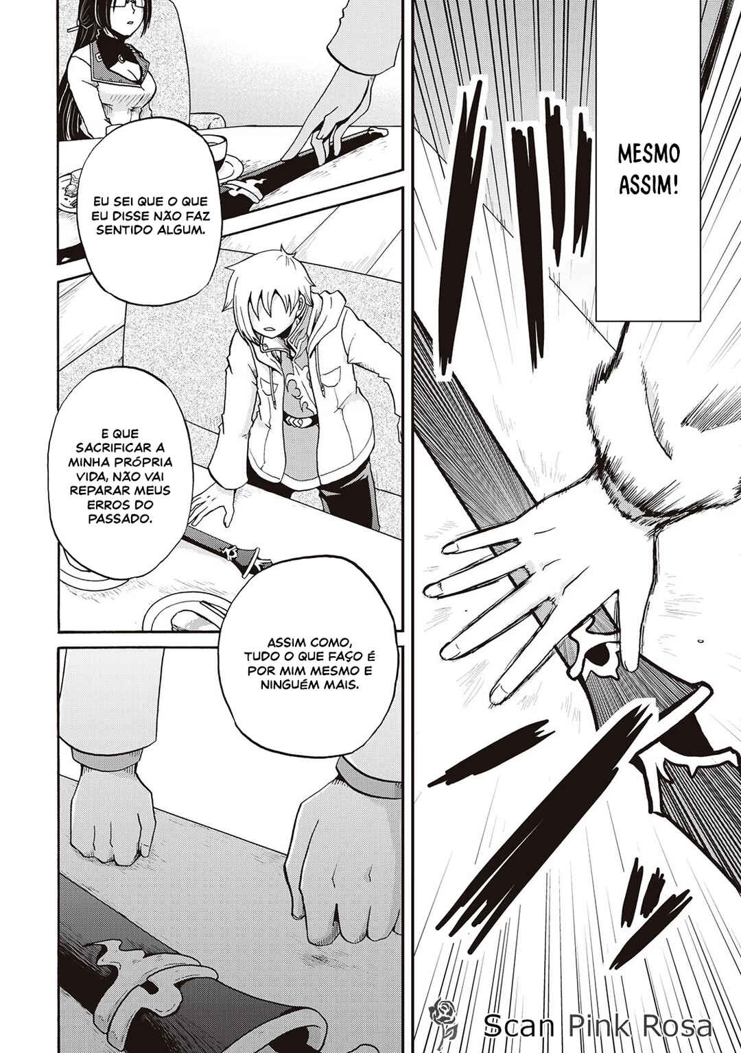 Zense wa Kentei. Konjou Kuzu Ouji Chapter 17 - Page 25