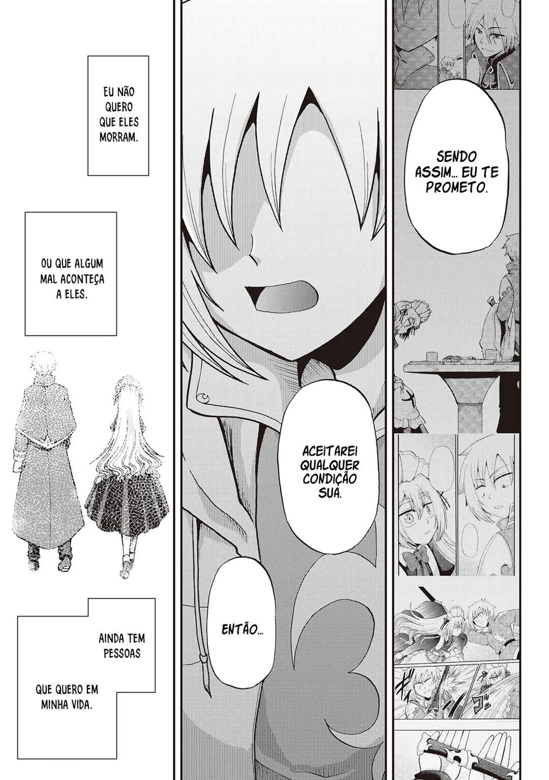 Zense wa Kentei. Konjou Kuzu Ouji Chapter 17 - Page 26
