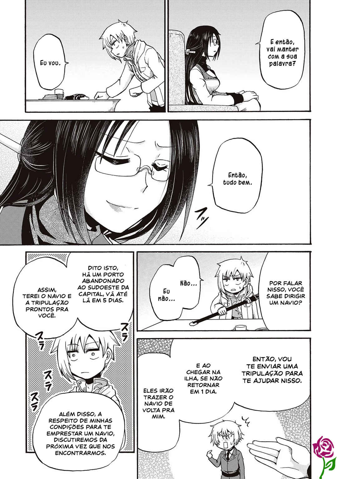 Zense wa Kentei. Konjou Kuzu Ouji Chapter 17 - Page 29
