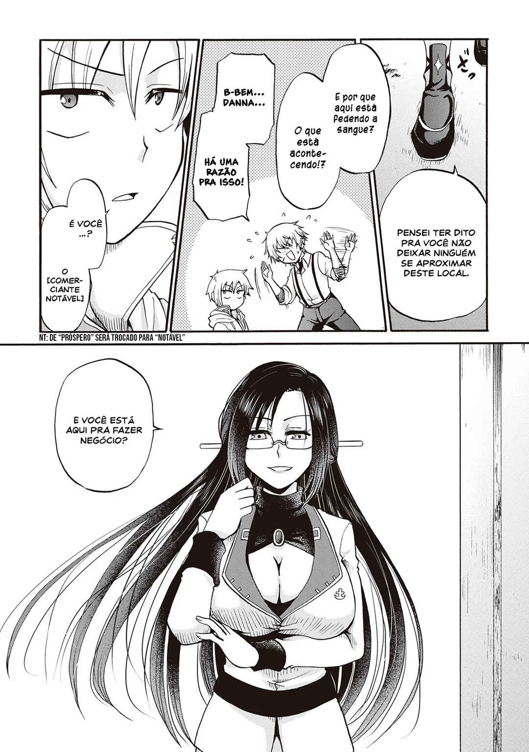 Zense wa Kentei. Konjou Kuzu Ouji Chapter 17 - Page 3