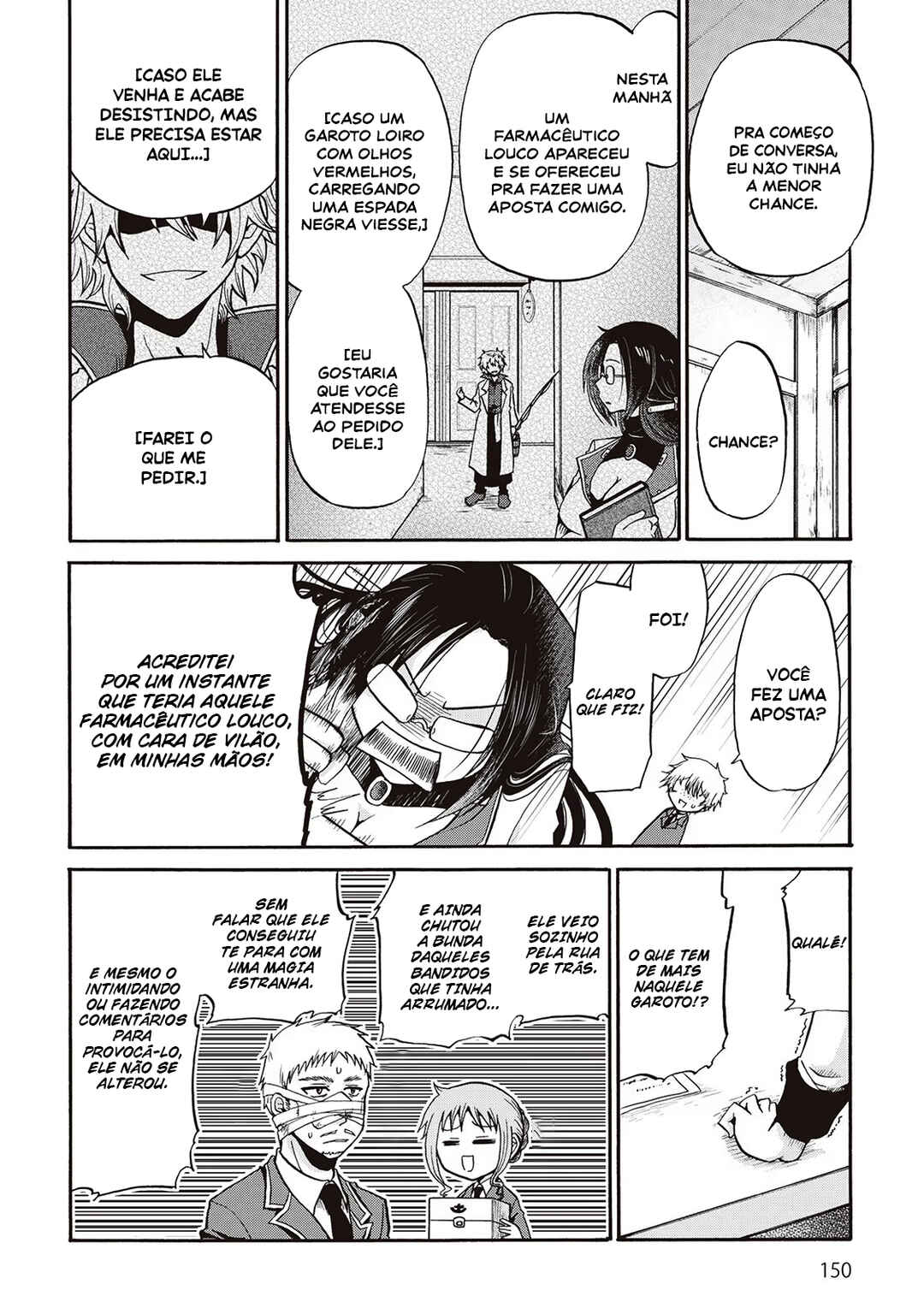 Zense wa Kentei. Konjou Kuzu Ouji Chapter 17 - Page 32