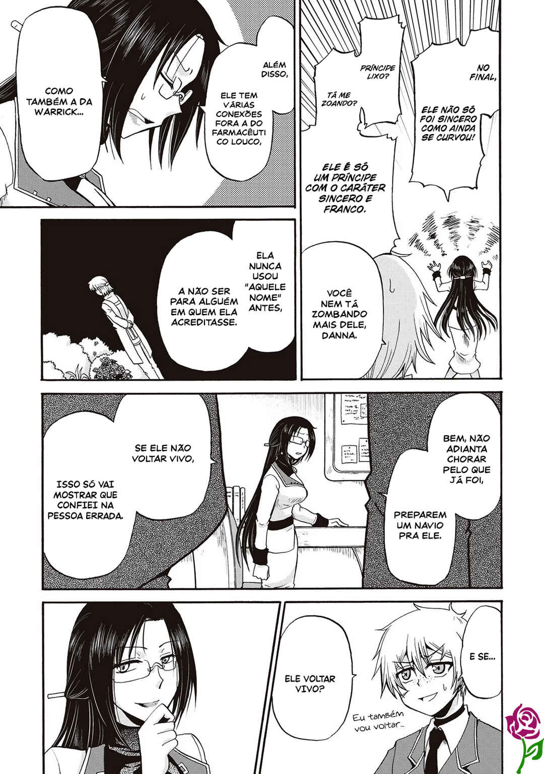 Zense wa Kentei. Konjou Kuzu Ouji Chapter 17 - Page 33