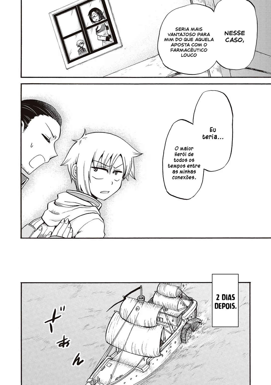 Zense wa Kentei. Konjou Kuzu Ouji Chapter 17 - Page 34