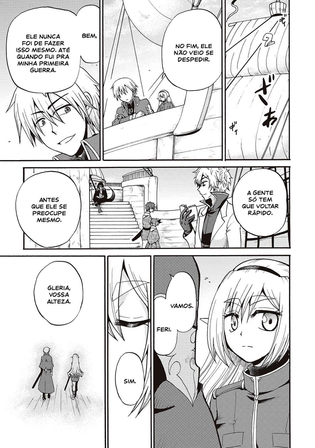 Zense wa Kentei. Konjou Kuzu Ouji Chapter 17 - Page 35