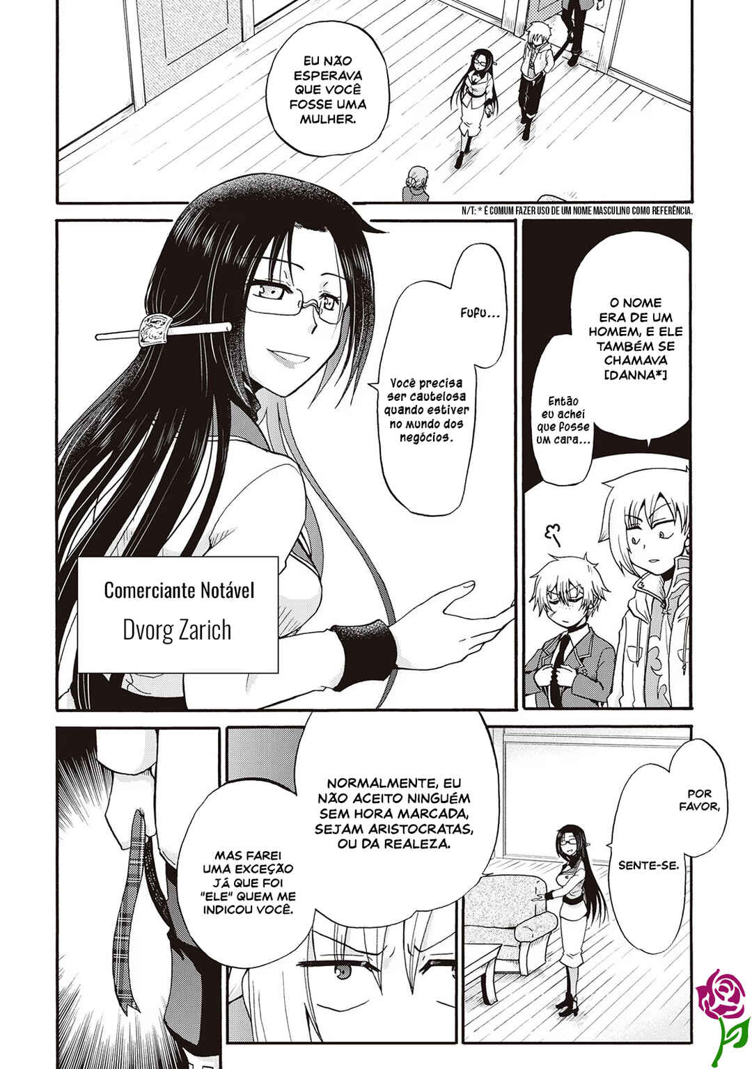 Zense wa Kentei. Konjou Kuzu Ouji Chapter 17 - Page 5