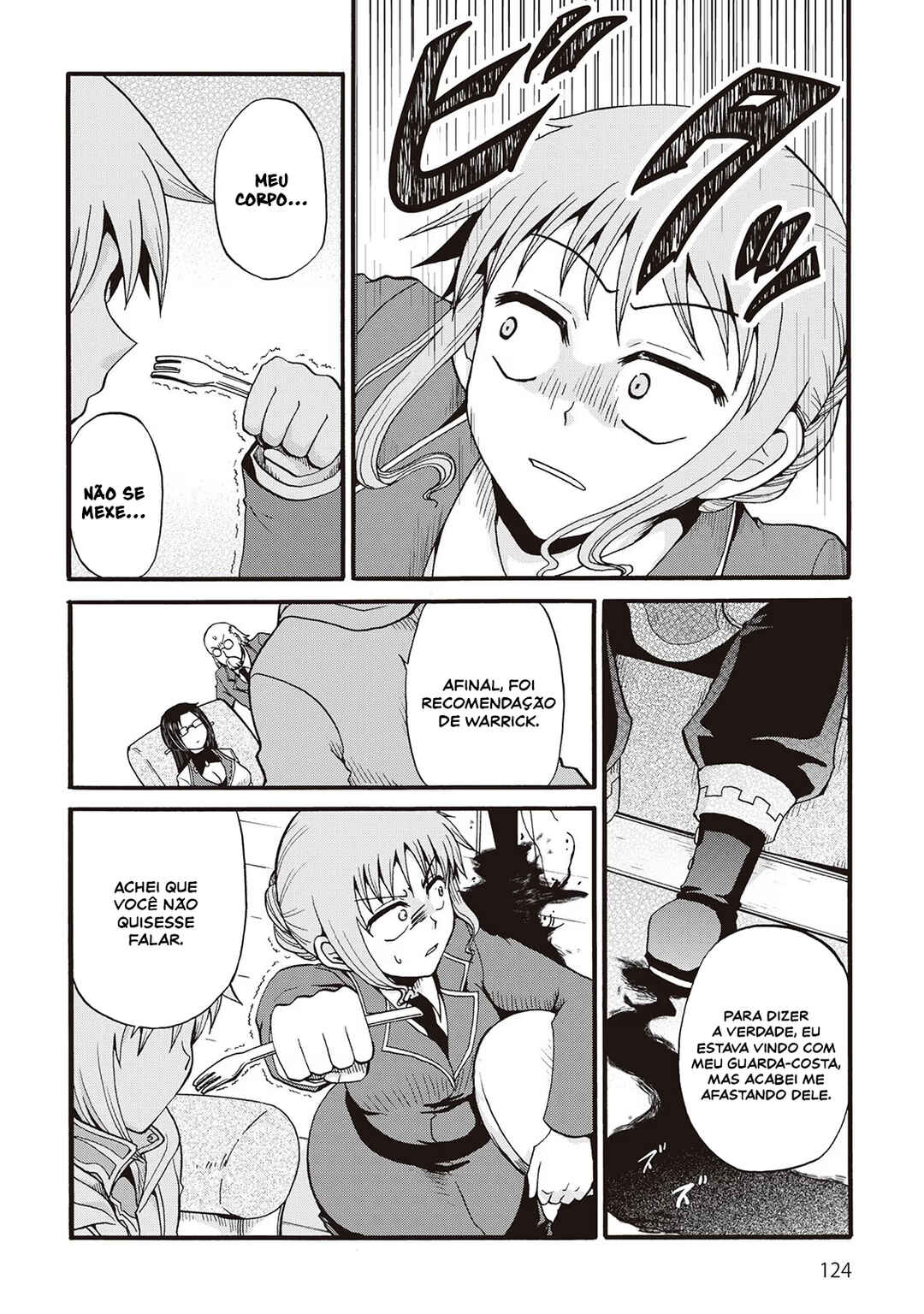 Zense wa Kentei. Konjou Kuzu Ouji Chapter 17 - Page 7