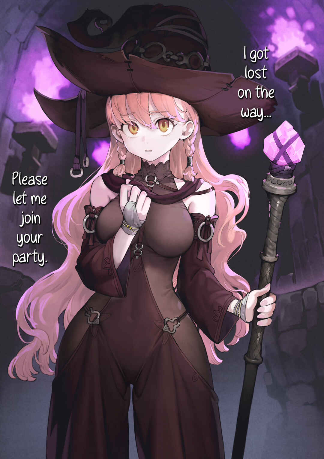 Party o Kumimasen ka? Chapter 3 - Page 1