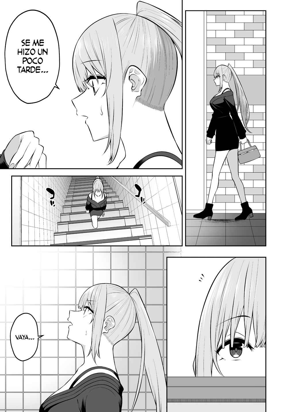 Imaizumin-chi wa Douyara Gal no Tamariba ni Natteru Rashii ~DEEP~ Chapter 34 - Page 11