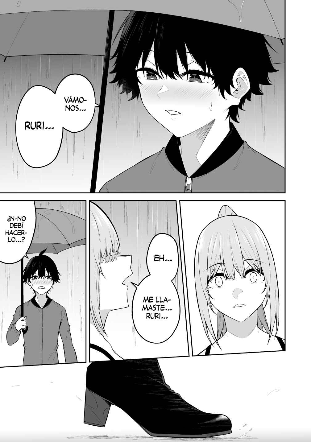 Imaizumin-chi wa Douyara Gal no Tamariba ni Natteru Rashii ~DEEP~ Chapter 34 - Page 23