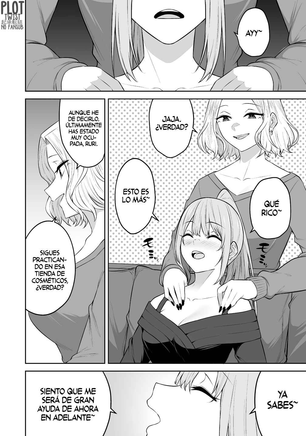 Imaizumin-chi wa Douyara Gal no Tamariba ni Natteru Rashii ~DEEP~ Chapter 34 - Page 4