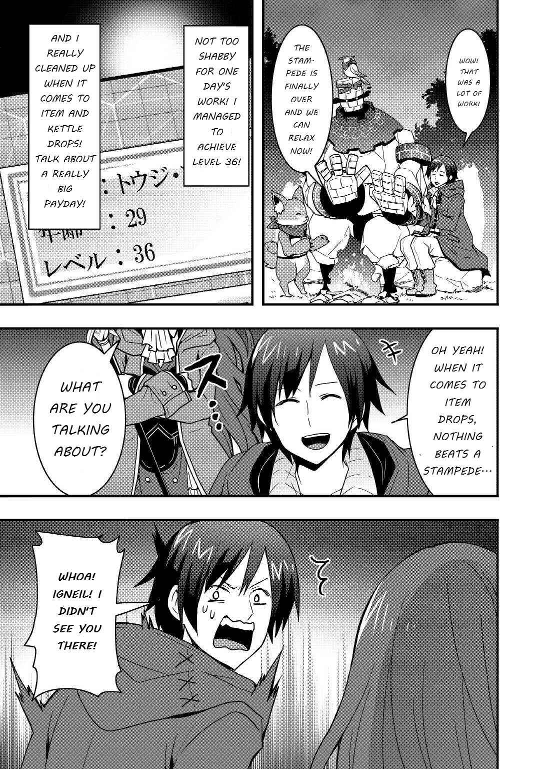 Soubi Seisakukei Cheat de Isekai wo Jiyuu ni Ikite Ikimasu Chapter 13.1 - Page 13