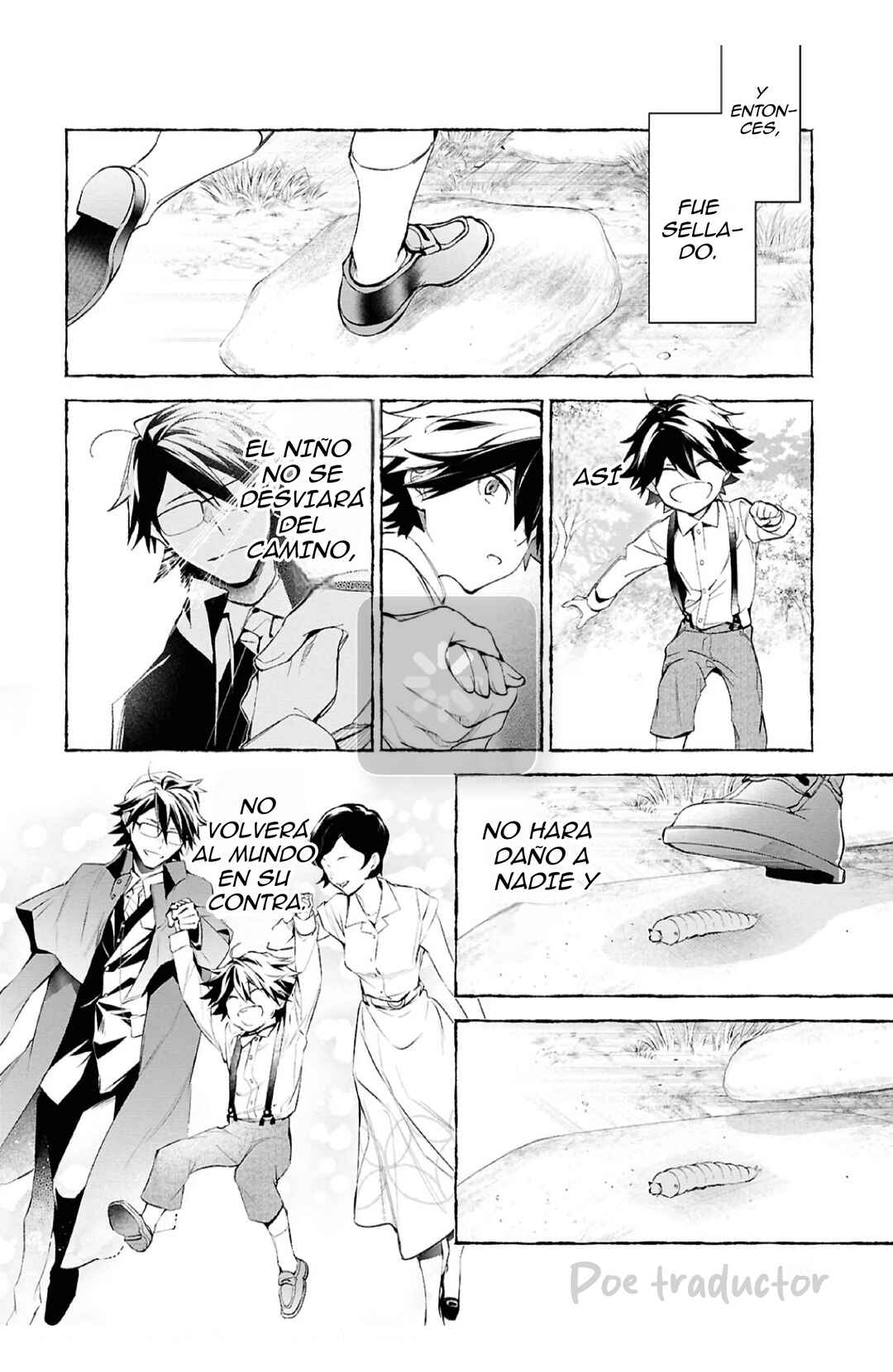 Bungou Stray Dogs - Tantei-sha Setsuritsu Hiwa? Chapter 8 - Page 10