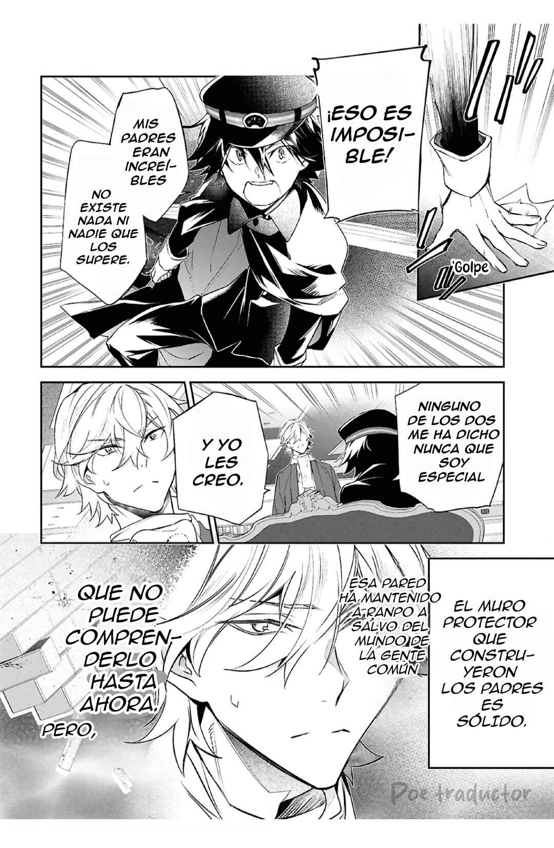 Bungou Stray Dogs - Tantei-sha Setsuritsu Hiwa? Chapter 8 - Page 16