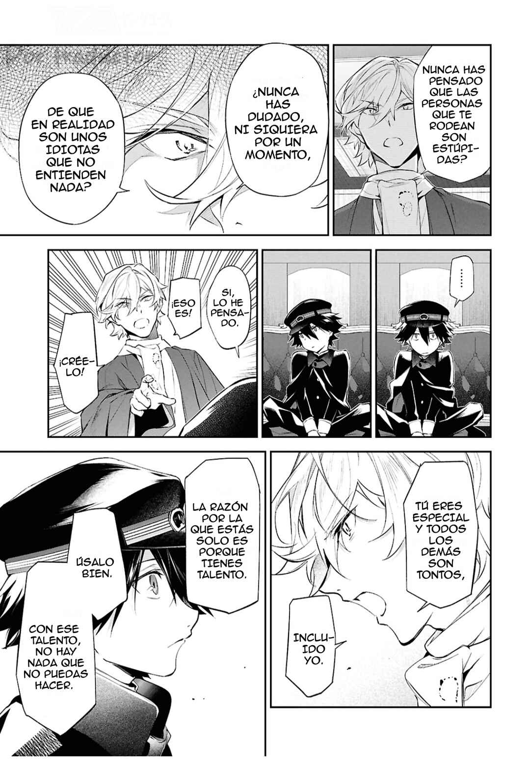 Bungou Stray Dogs - Tantei-sha Setsuritsu Hiwa? Chapter 8 - Page 19