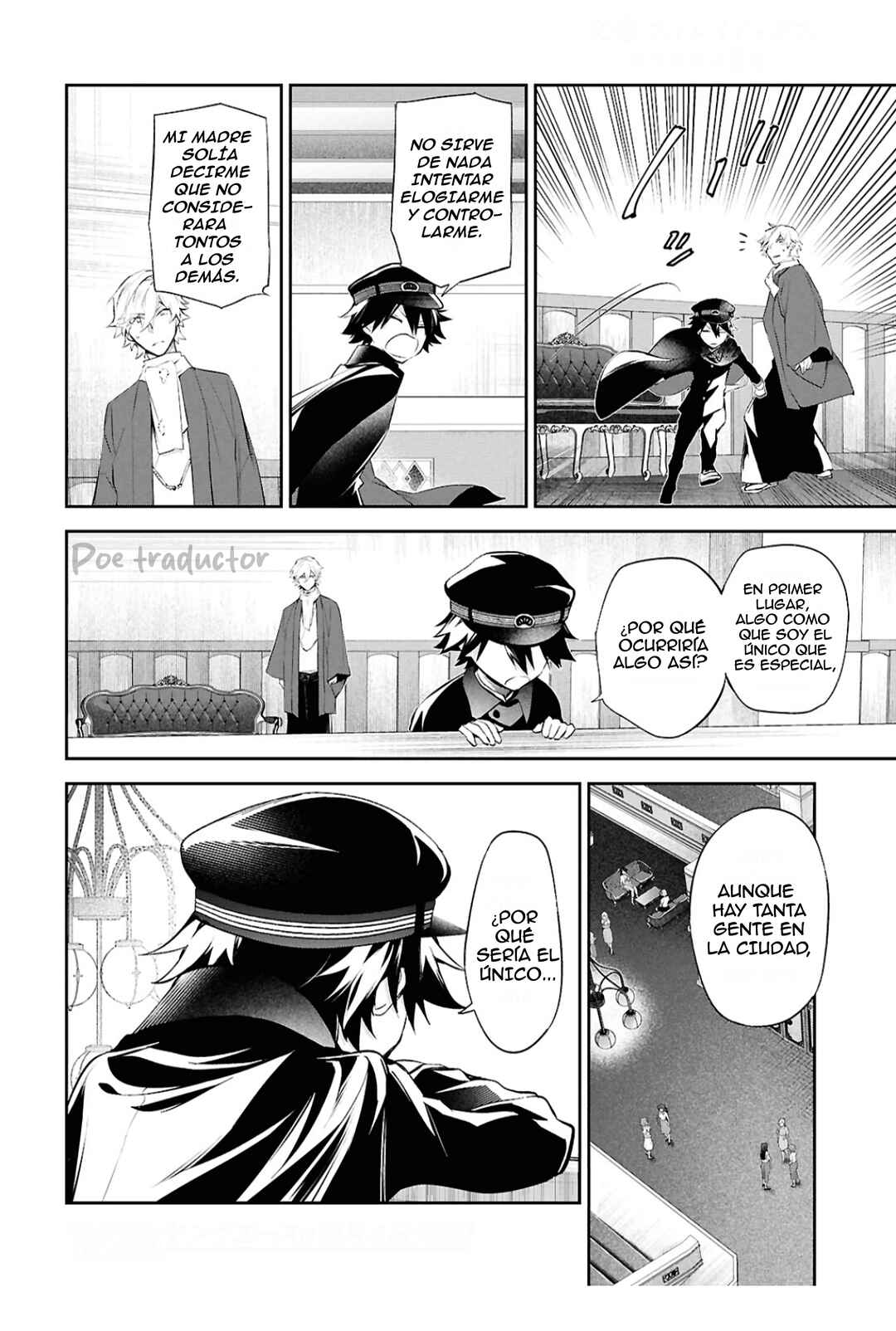 Bungou Stray Dogs - Tantei-sha Setsuritsu Hiwa? Chapter 8 - Page 20
