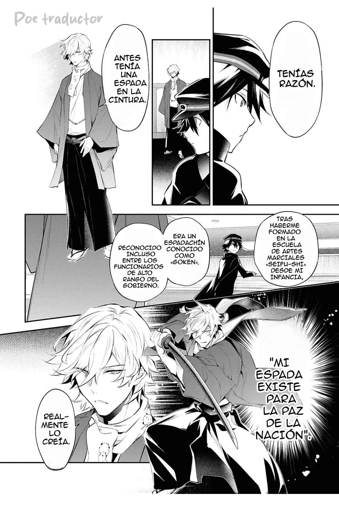 Bungou Stray Dogs - Tantei-sha Setsuritsu Hiwa? Chapter 8 - Page 22