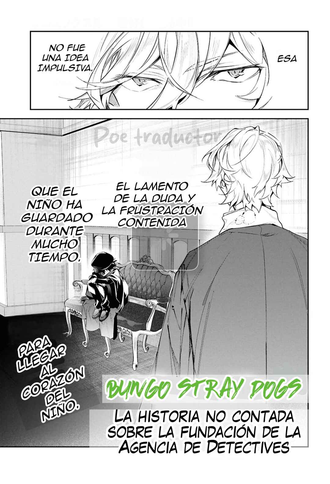 Bungou Stray Dogs - Tantei-sha Setsuritsu Hiwa? Chapter 8 - Page 3