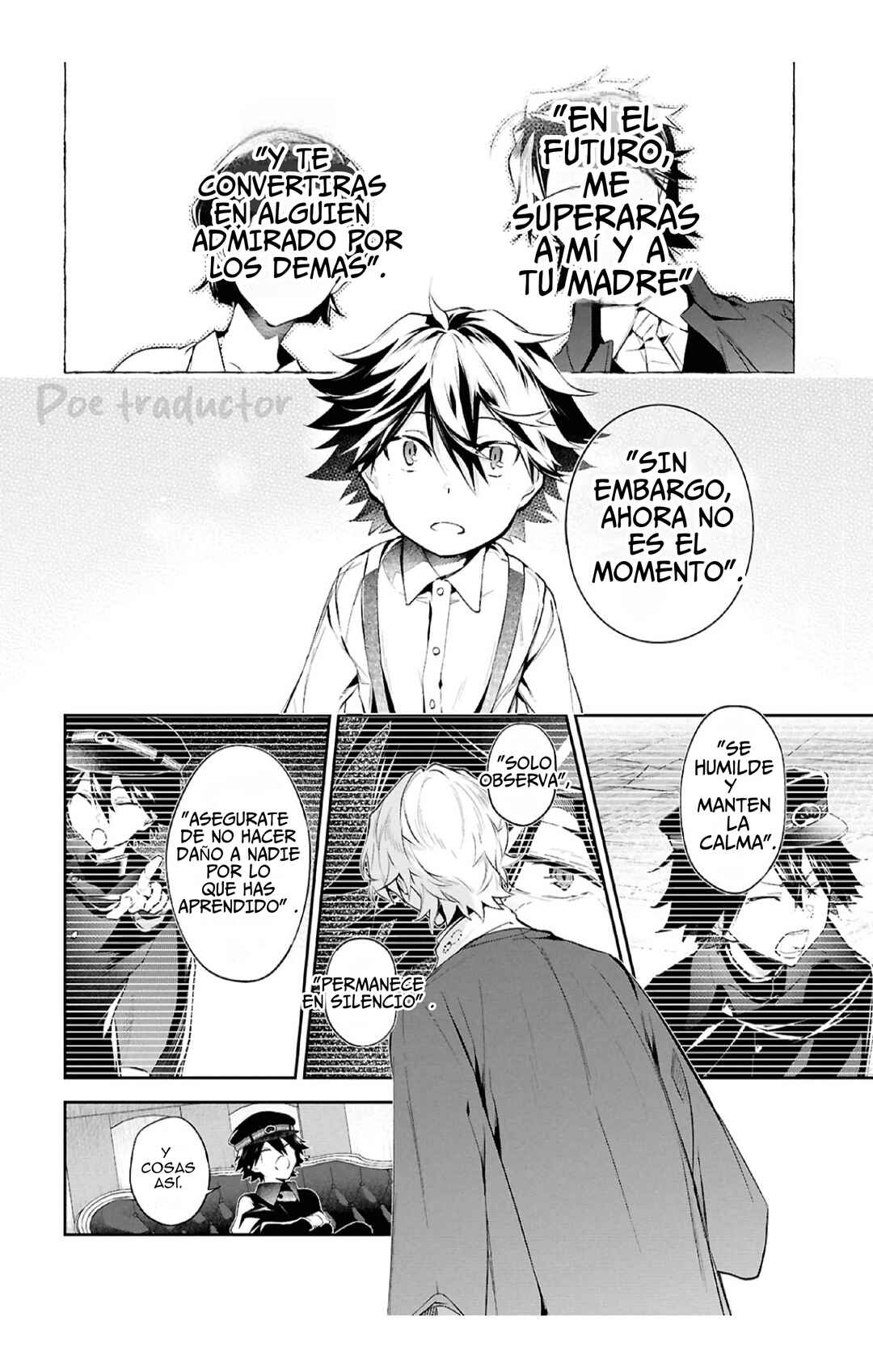 Bungou Stray Dogs - Tantei-sha Setsuritsu Hiwa? Chapter 8 - Page 8