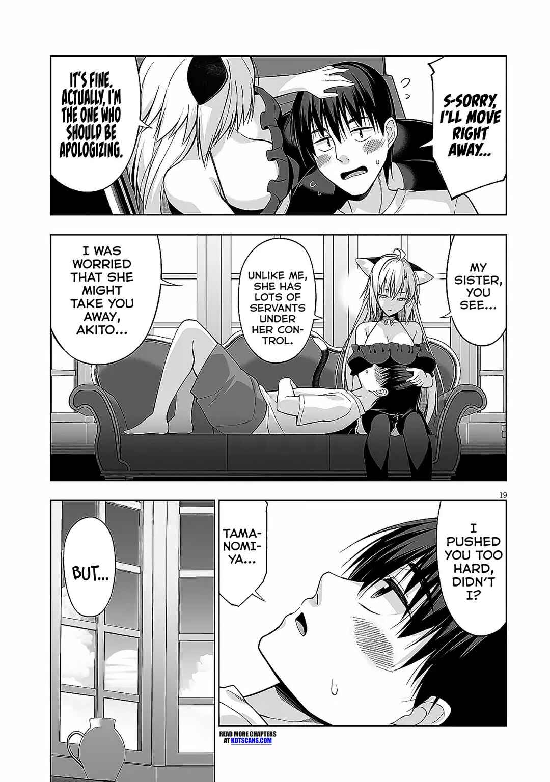 Anata wa Watashi no Geboku desu - Neko to Geboku no Himitsu no Kankei Chapter 8 - Page 20