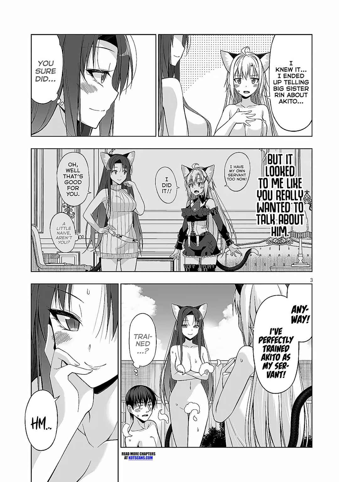 Anata wa Watashi no Geboku desu - Neko to Geboku no Himitsu no Kankei Chapter 8 - Page 4