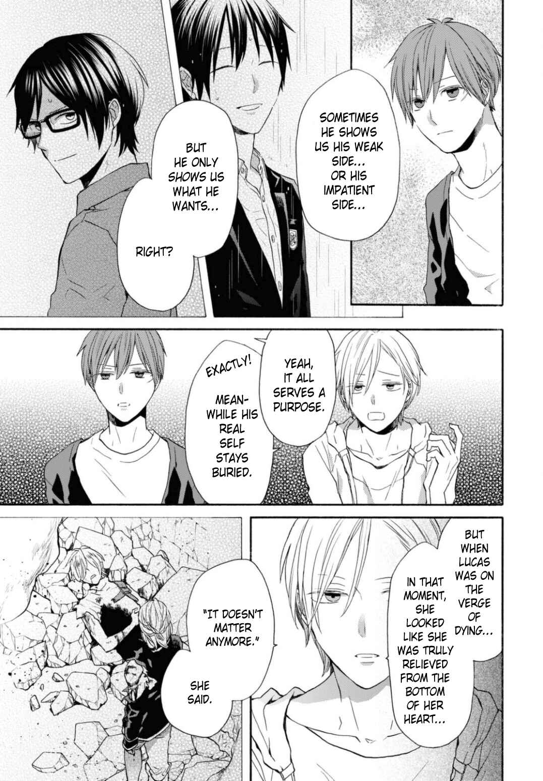 Bokura no Kiseki Chapter 128 - Page 13