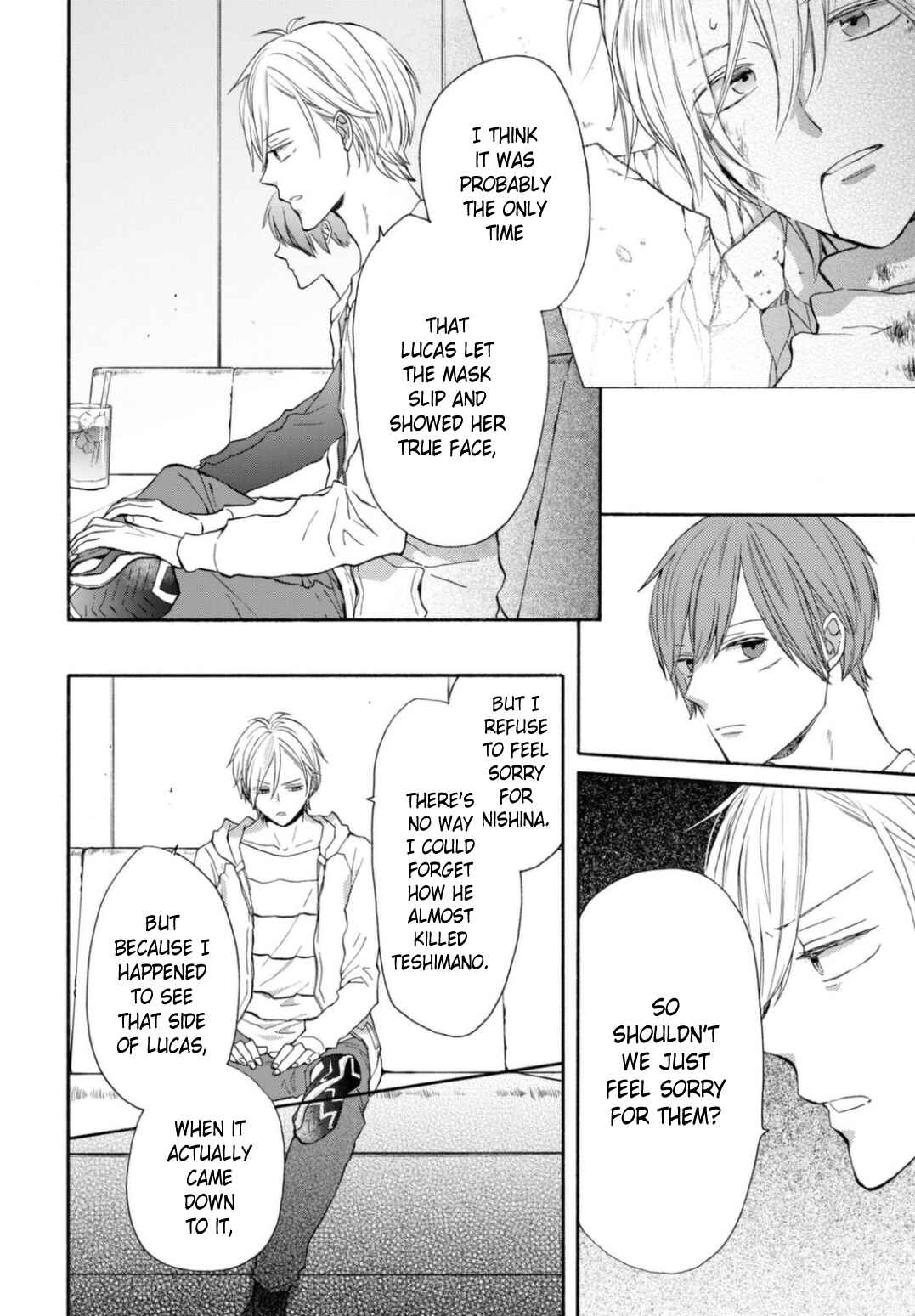 Bokura no Kiseki Chapter 128 - Page 14