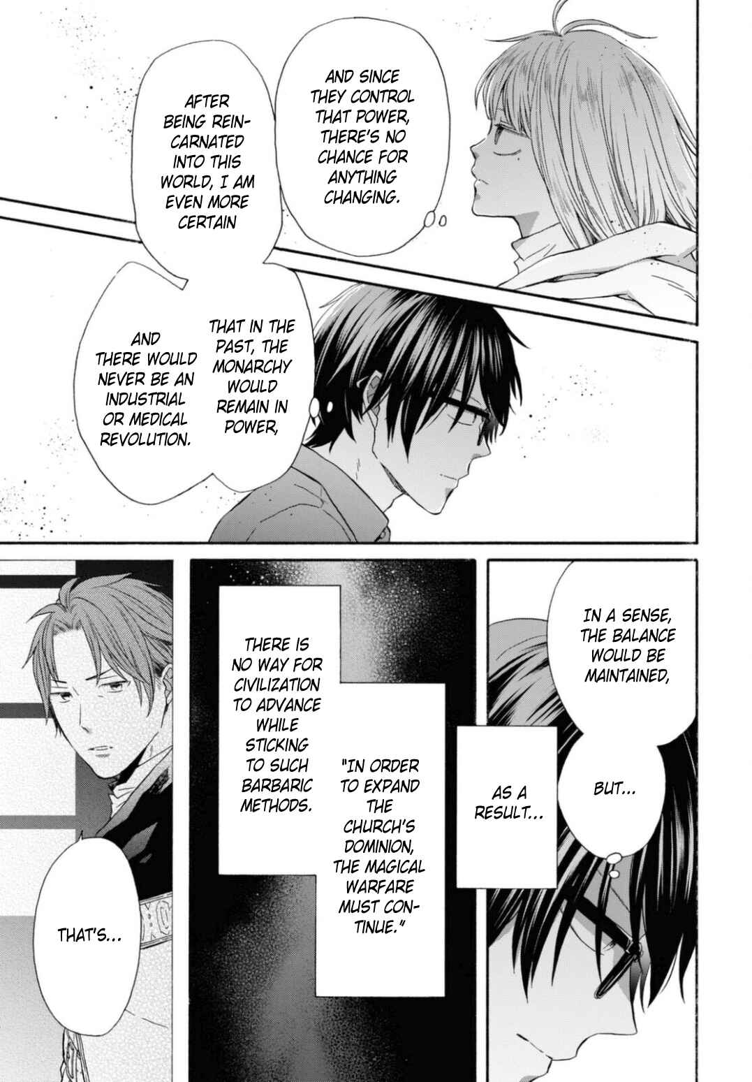 Bokura no Kiseki Chapter 128 - Page 5