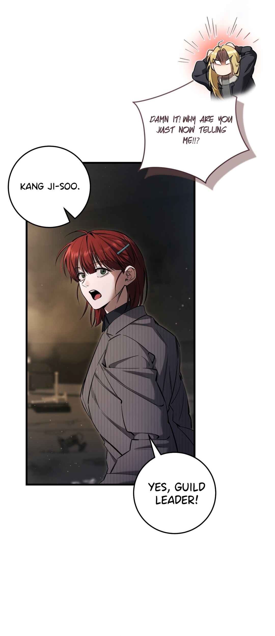 Hunter neun Joyonghi Salgo Sipda Chapter 39 - Page 17